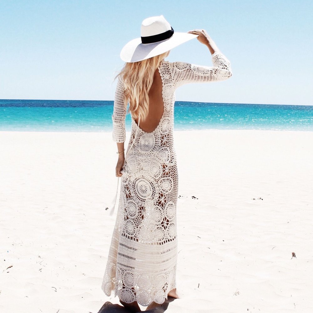 Пляжное платье