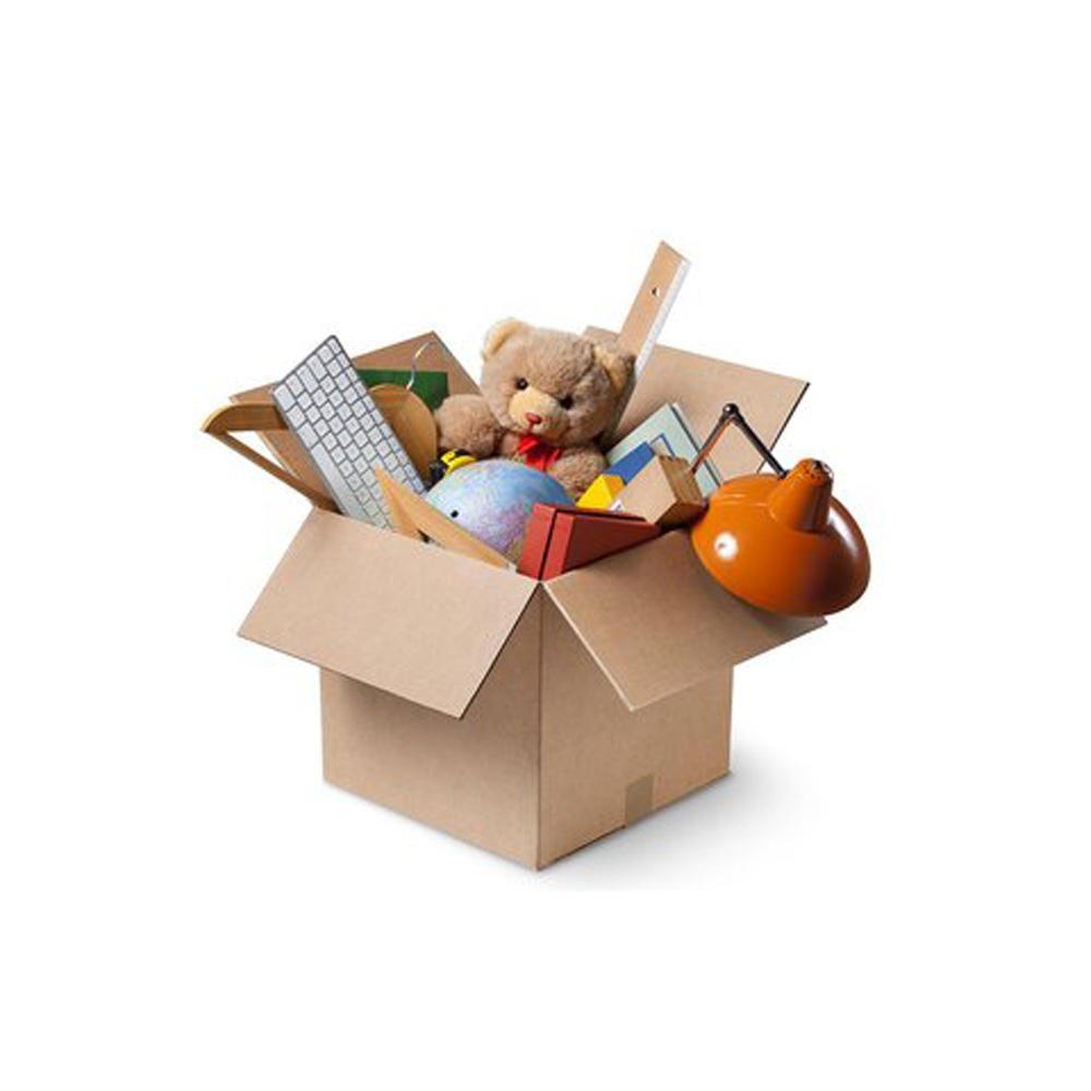 Коробки с хламом