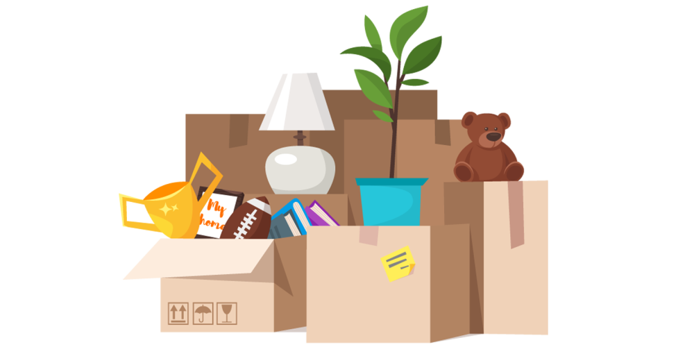 Подарок фиолетовый