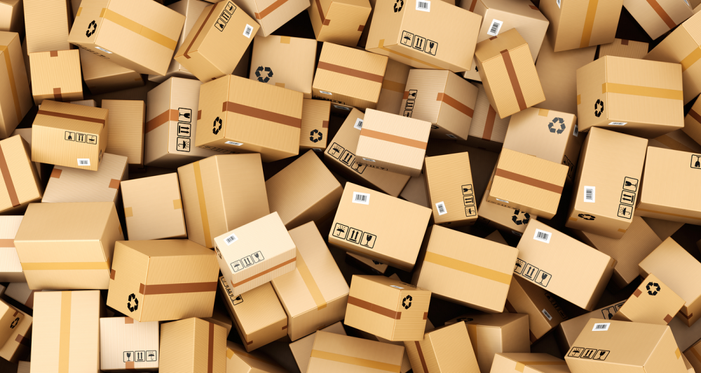 Картонные коробки