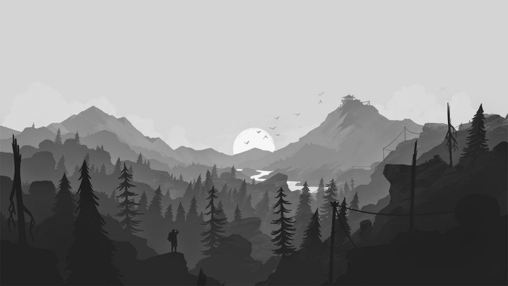 Горы Минимализм