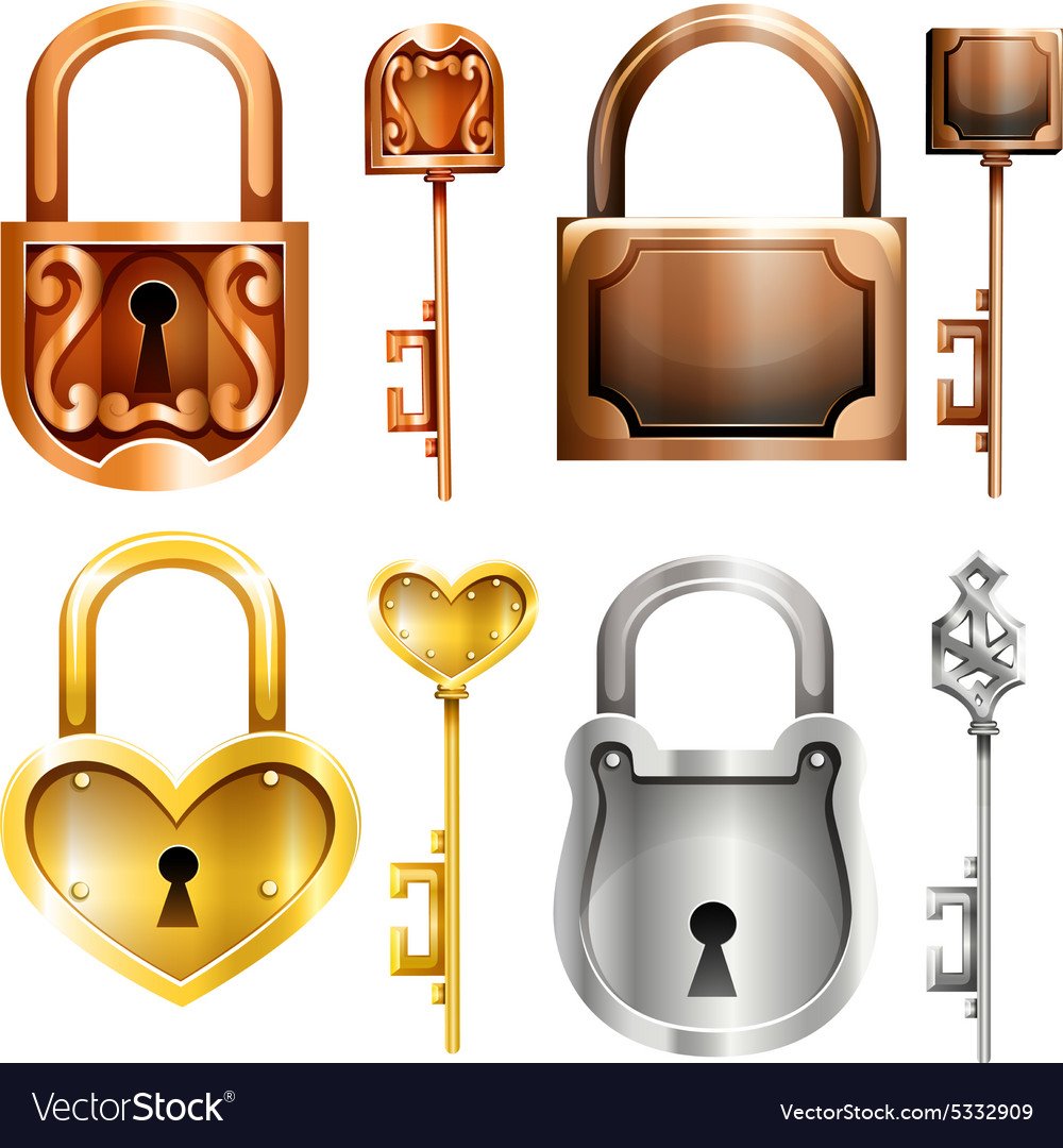 Навесной замок мультяшный с глазами