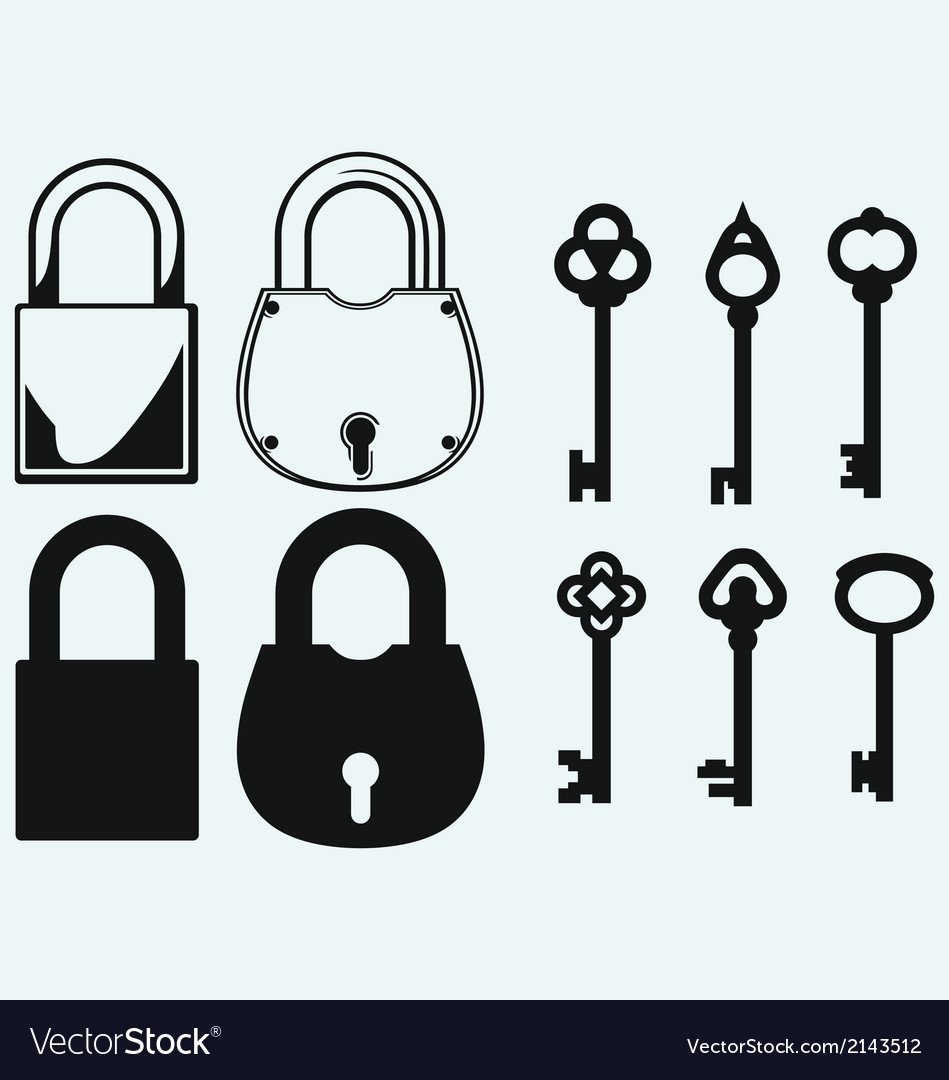 Дверь с навесным замком