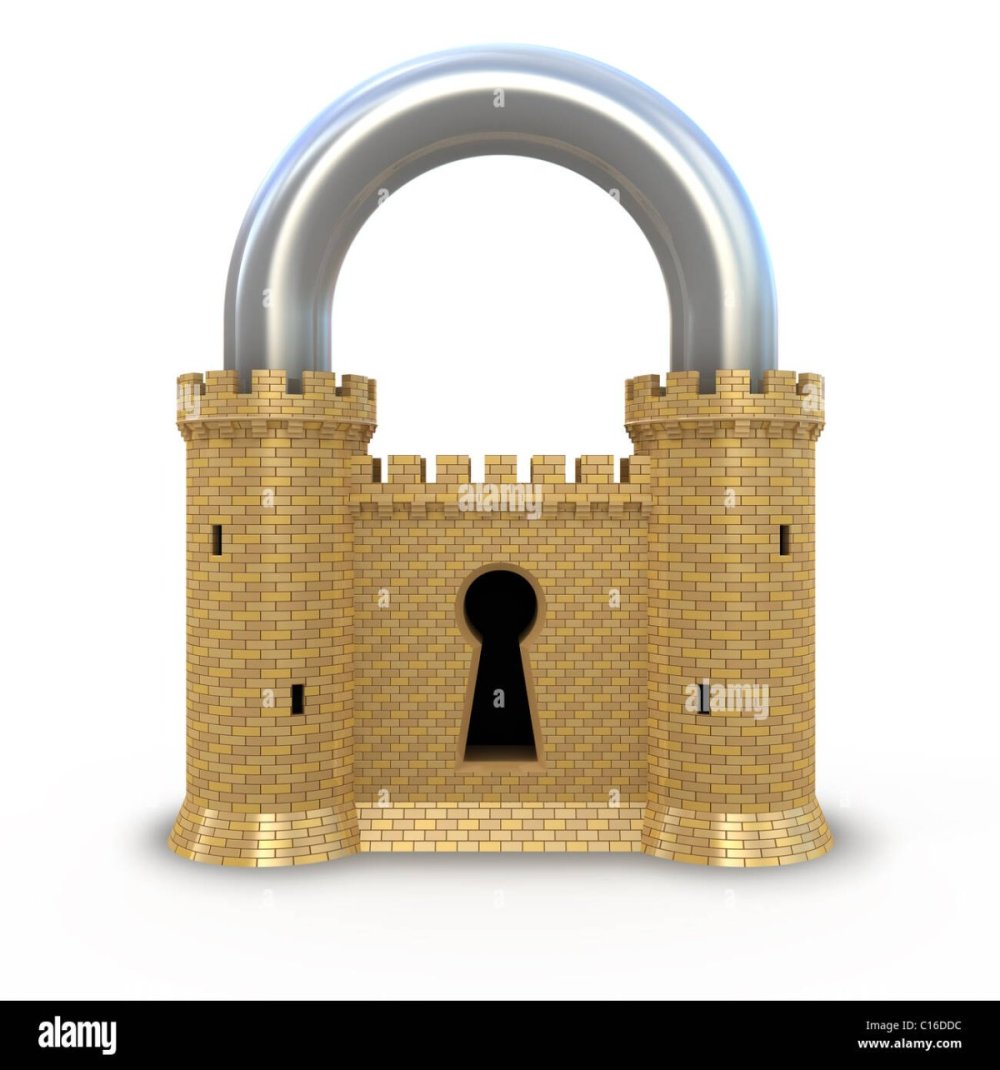 Закрытый замок