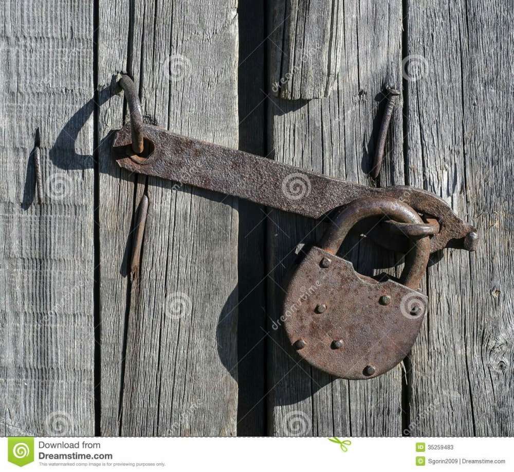 Сказочный замочек навесной замок для детей