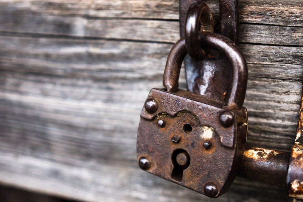 Креатив замок навесной