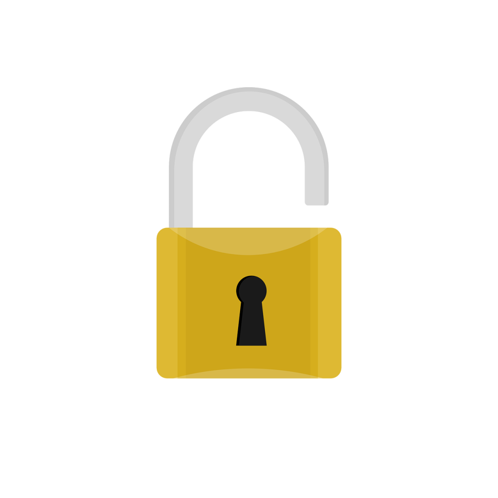 Замок навесной Амбарный прозрачный фон