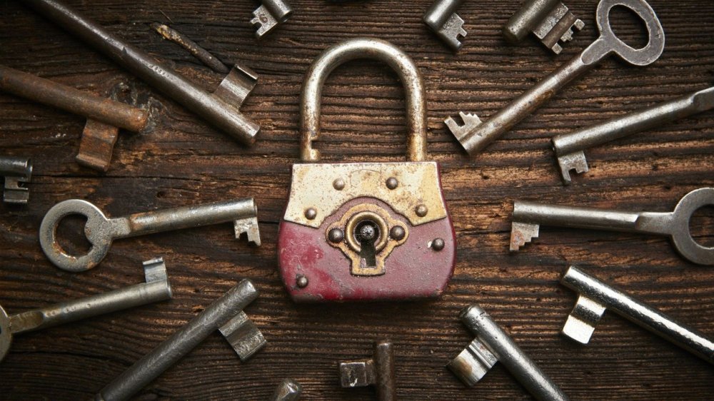 Закрытый замок