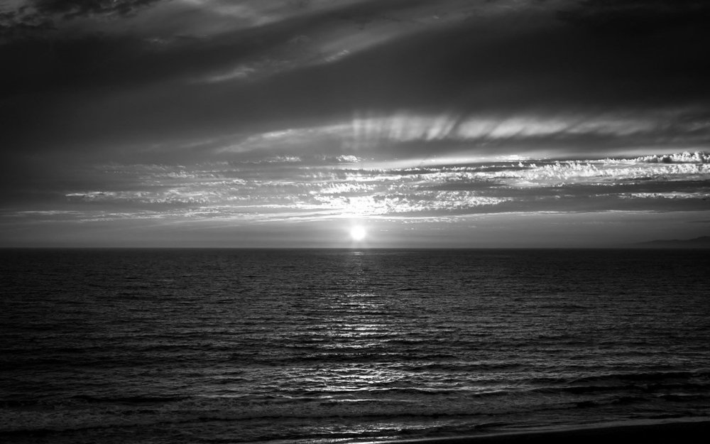 Море черного цвета