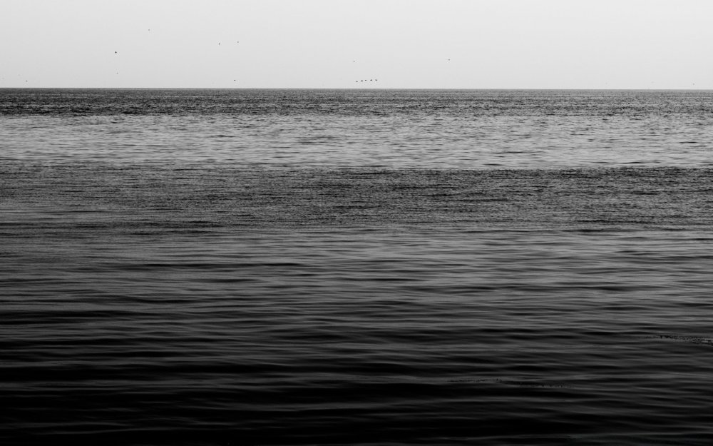 Море черного цвета