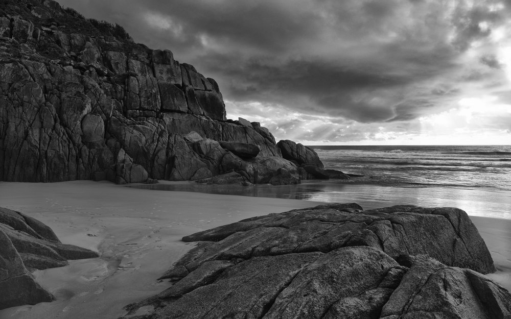 Серое море Эстетика