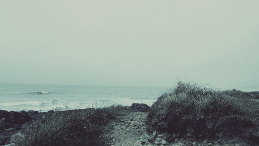 Чёрно белое море