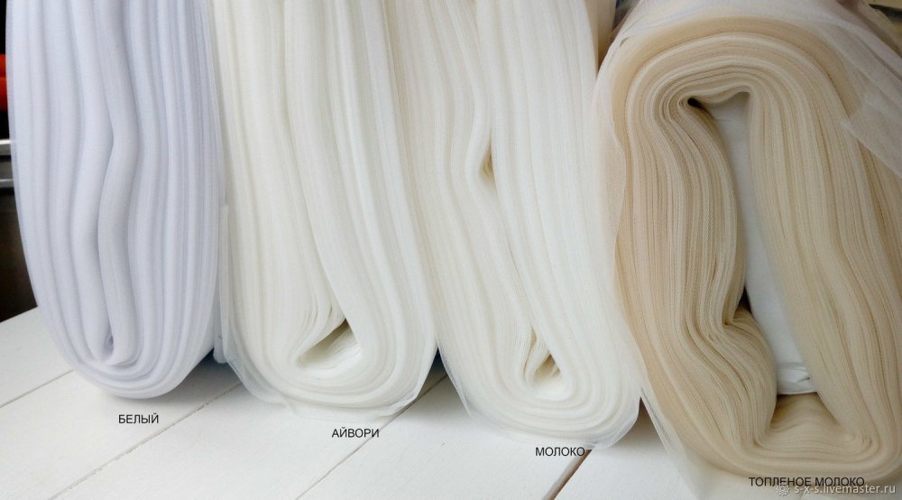 Ткань шелк бежевый