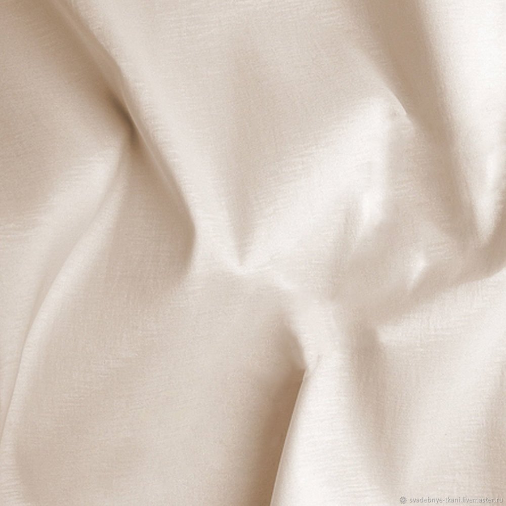 Атлас Дюшес айвори артикул 092-0115