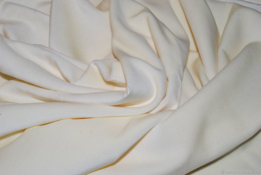 Ткань цвета айвори для невесты