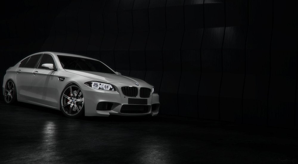BMW m5 f10 4k