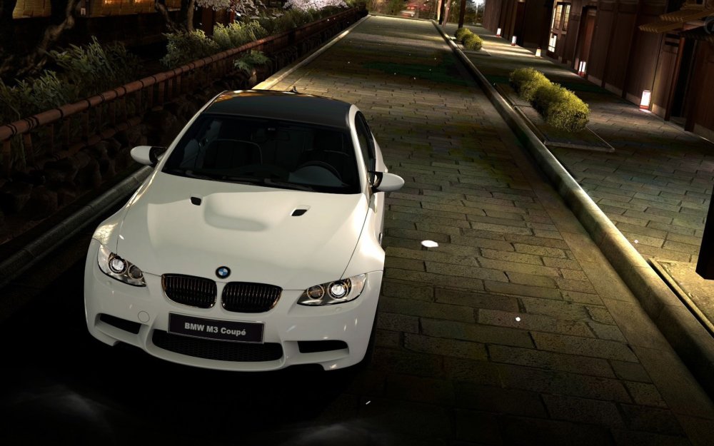 BMW m3 e92 White