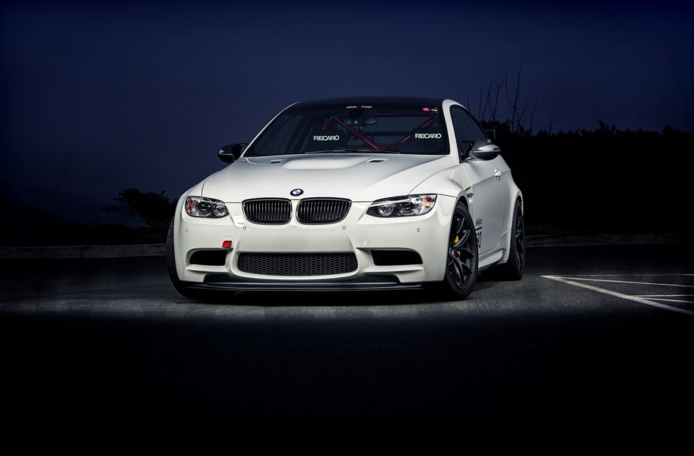 BMW m3 e92 Night
