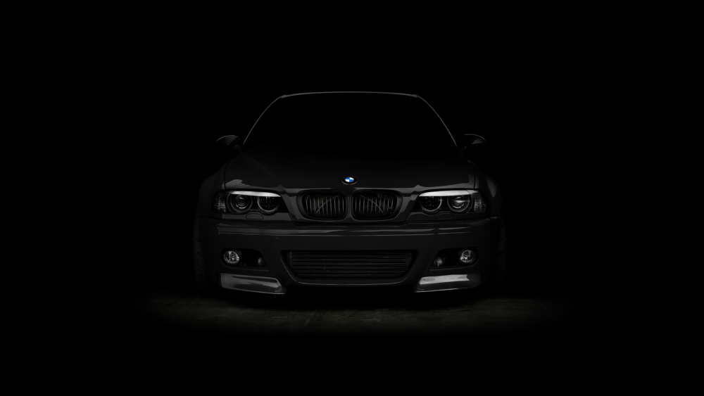 BMW m3 в темноте