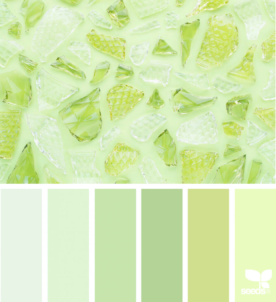 Салатовый глянец