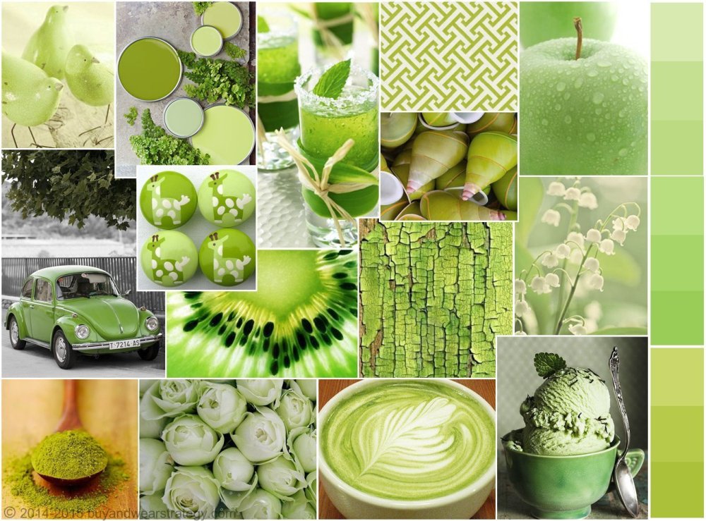 Лимонно лаймовый фон