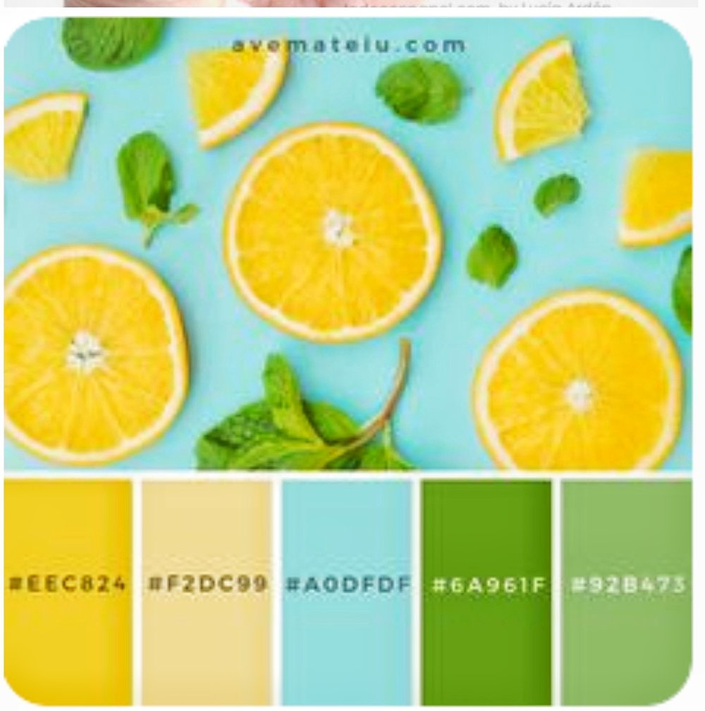 Градиент голубой зеленый