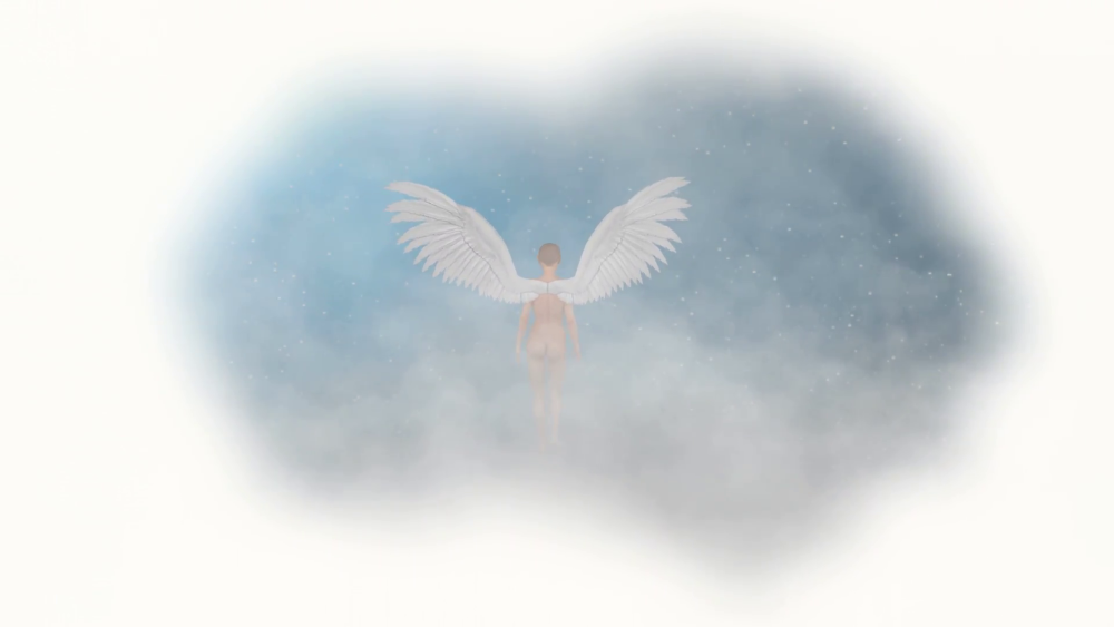 Ангелок на снегу