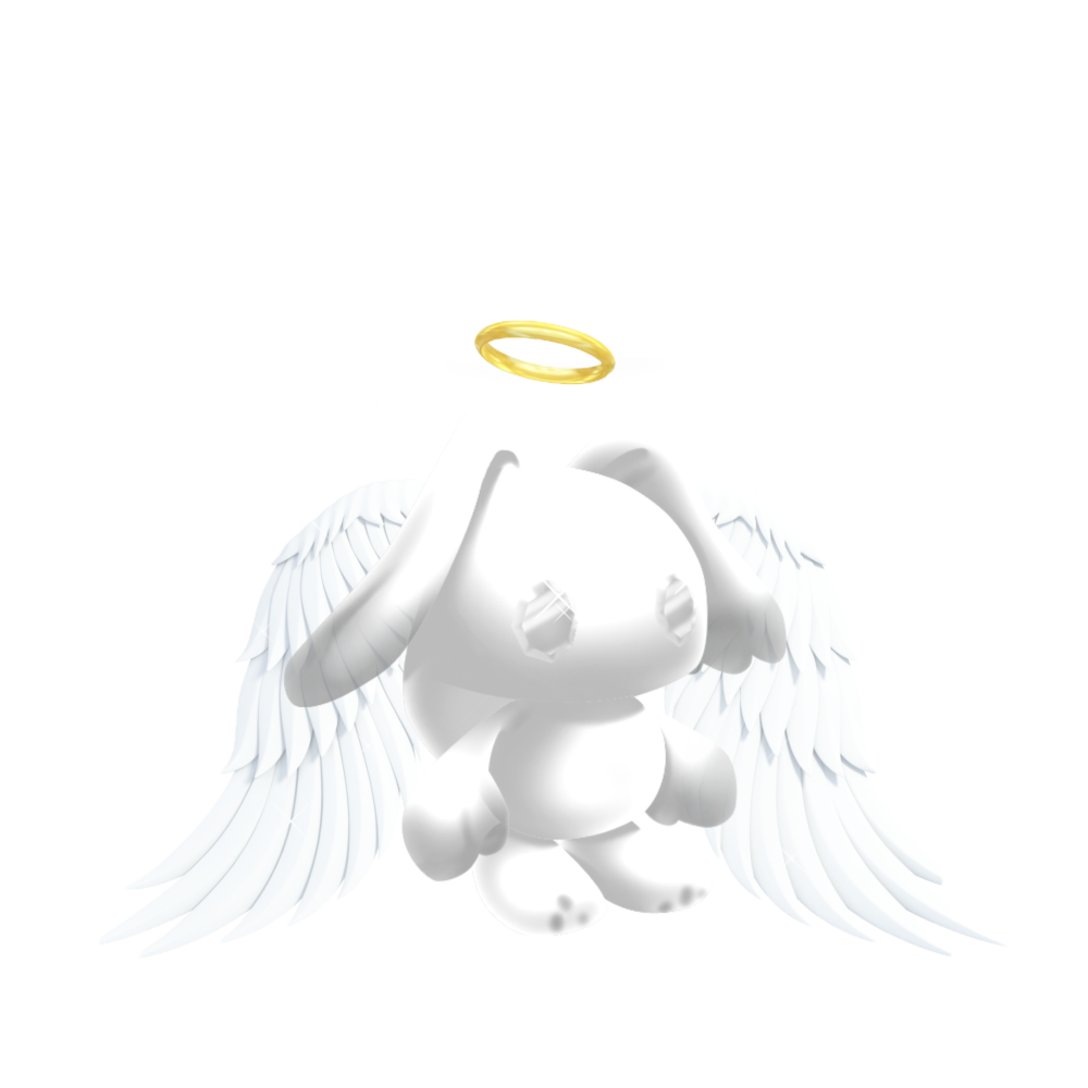 Обои Крылья ангела в сером цвете