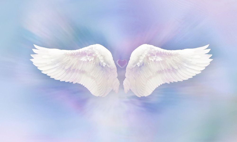 Красивый ангел