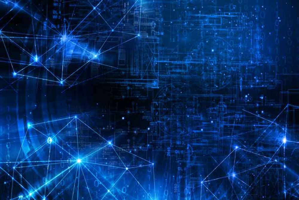 Технологичный фон