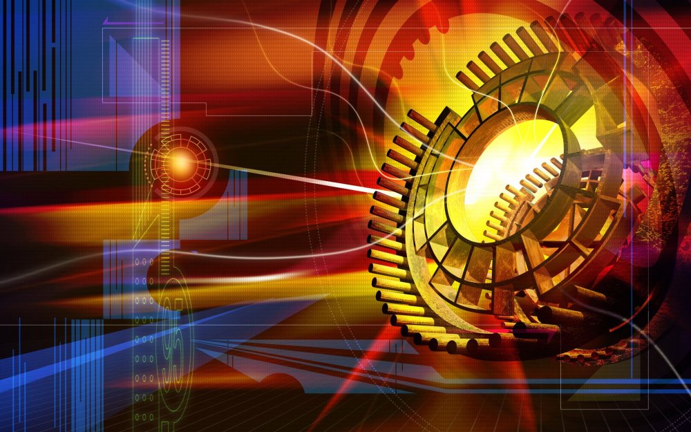 Машиностроение абстракция