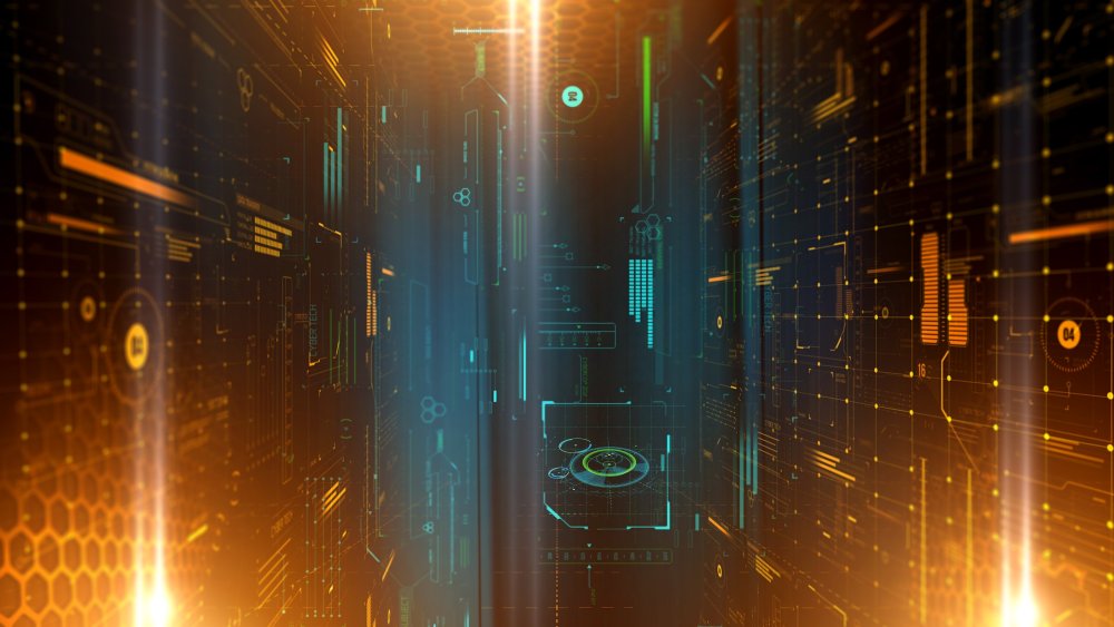 Фон технологии