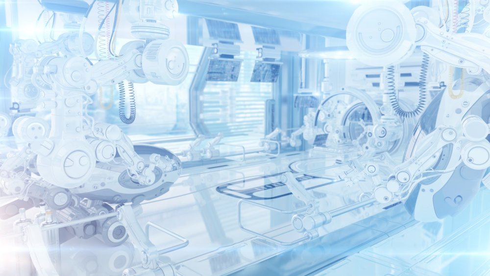 Фон технологии