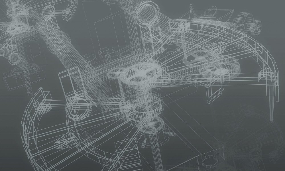 Технологичный фон