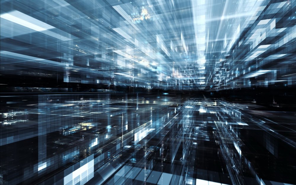 Фон в стиле Техно