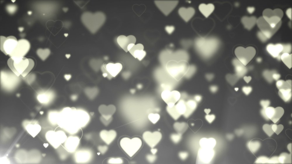 Обои с сердечками