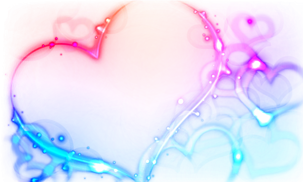 Красивый фон с сердечками