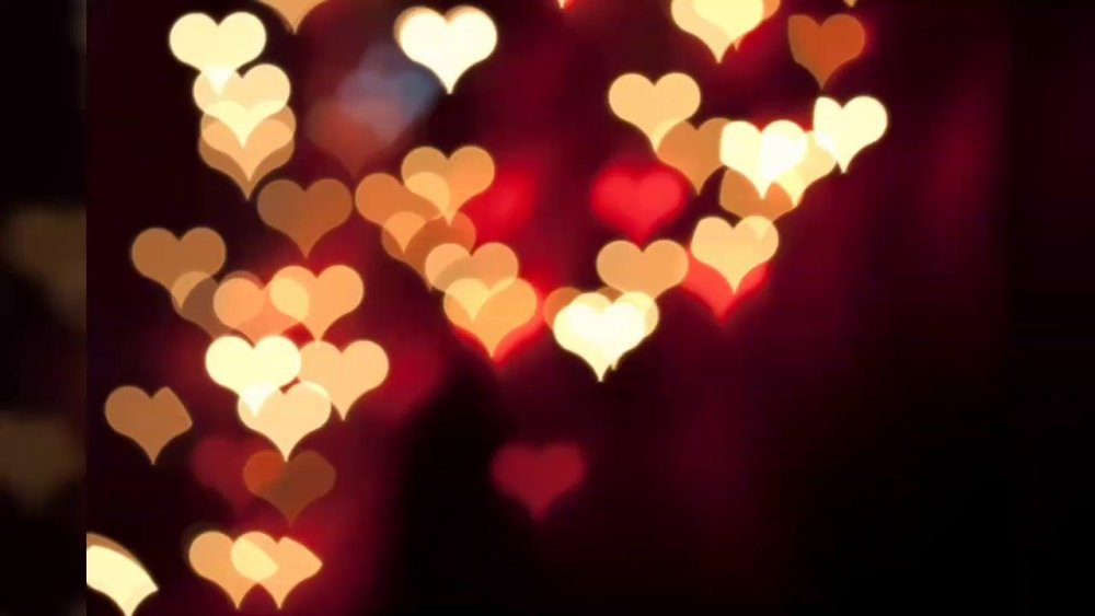 Фон сердечки