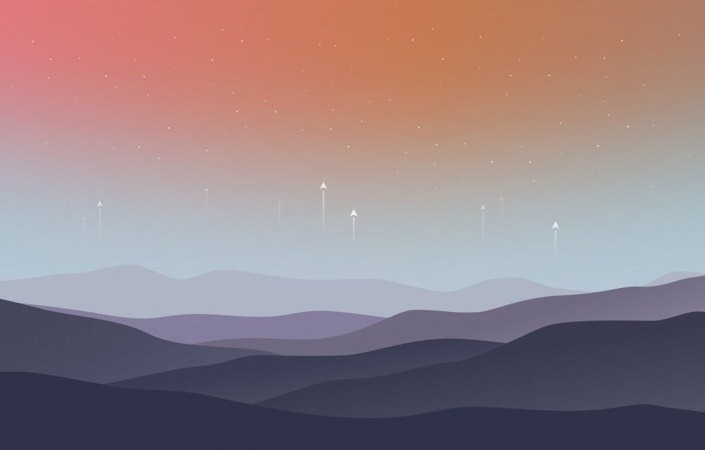 Фон Минимализм