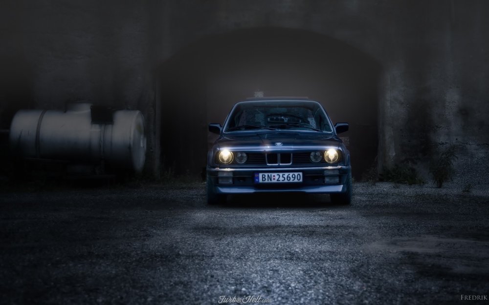 BMW m5 e34