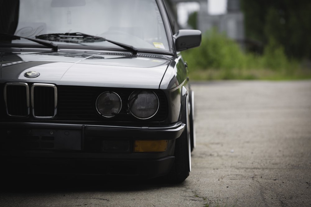BMW e28 Black