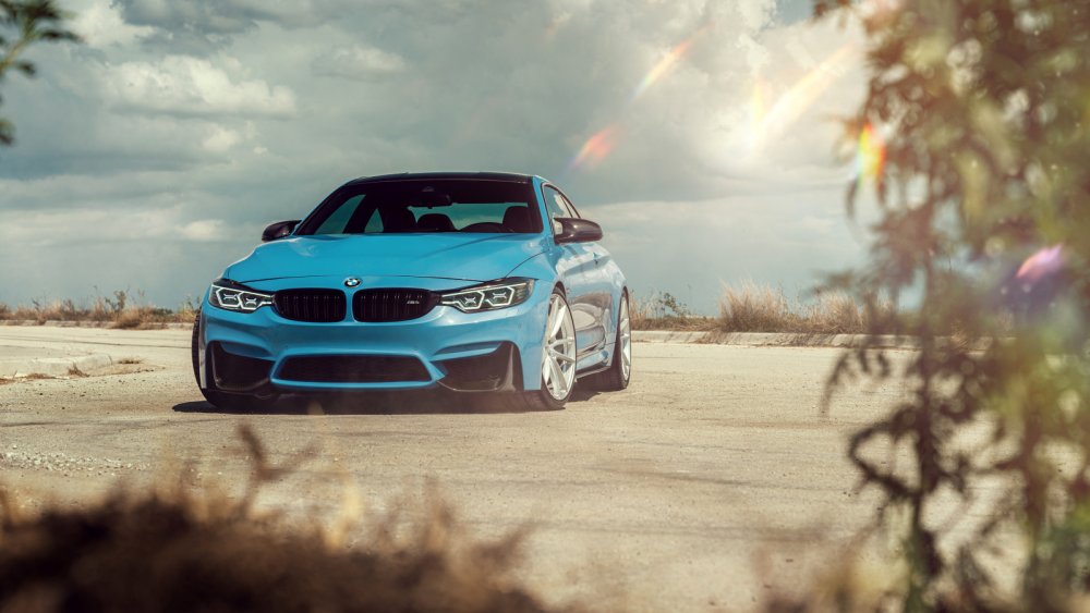 BMW m4 4k