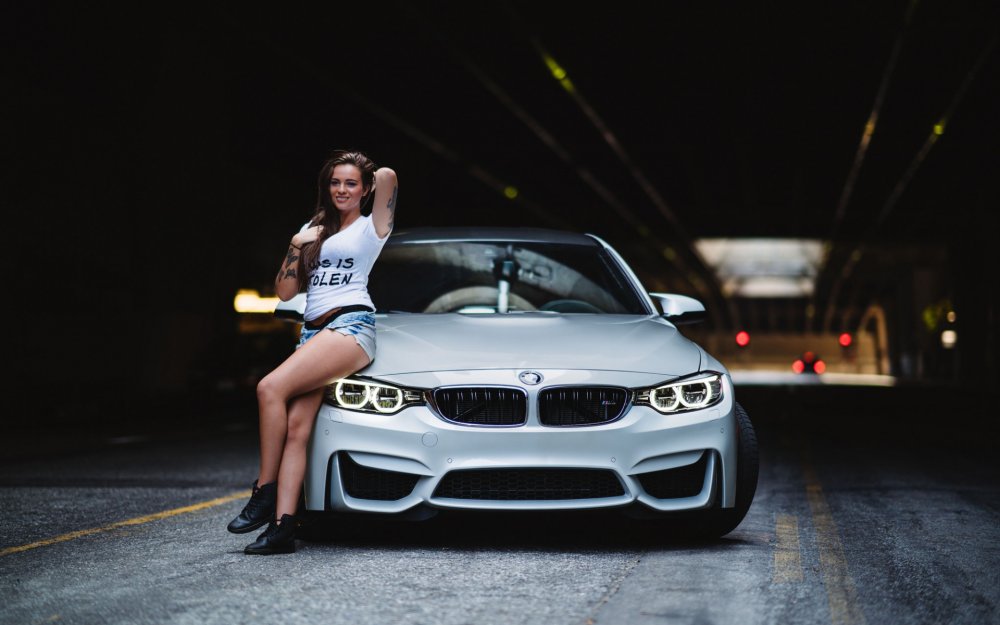 Обои Минимализм машины