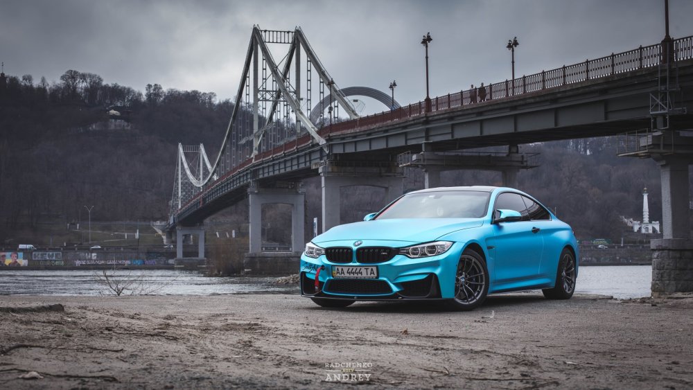 BMW m4 f82 обои