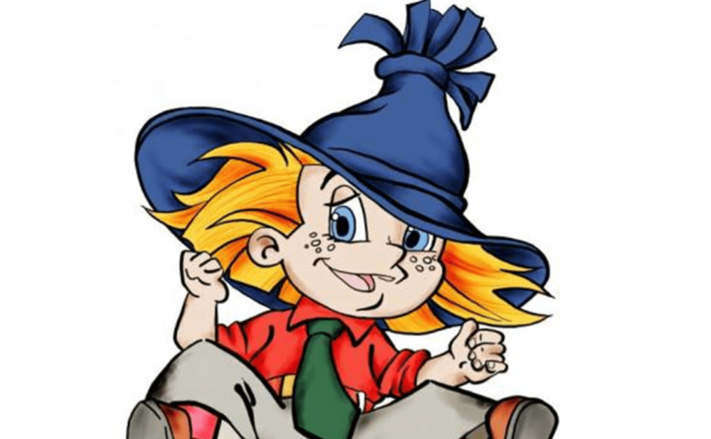 Фон для презентации Незнайка для детей