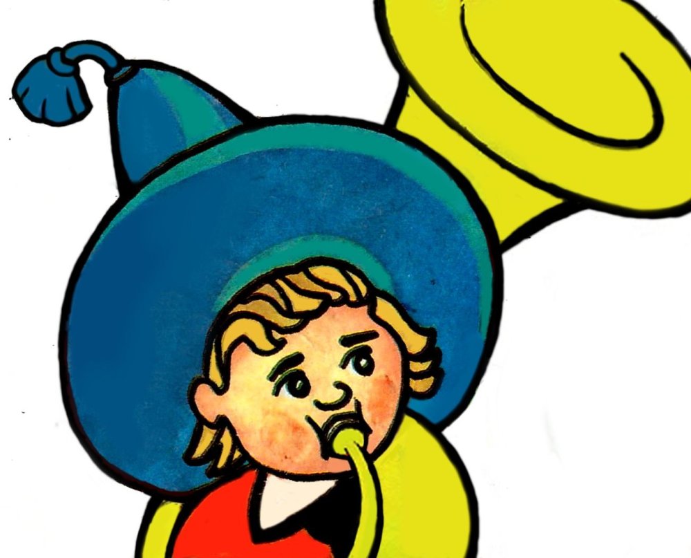 Герои Познайка и Узнайка