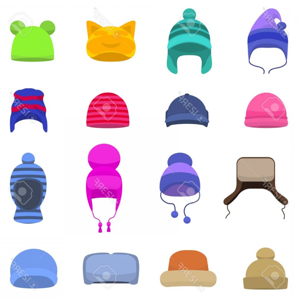 Шапочка Новогодняя силуэт