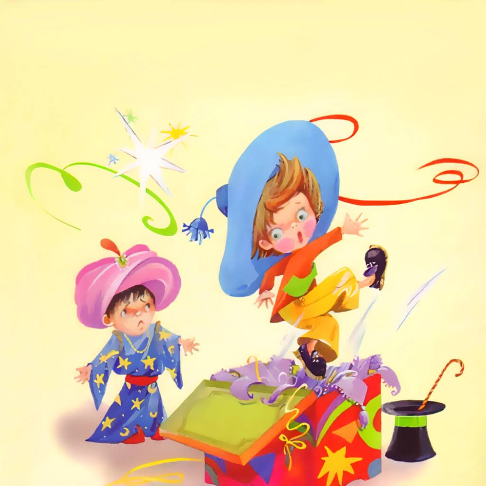 Мультяшные шапки