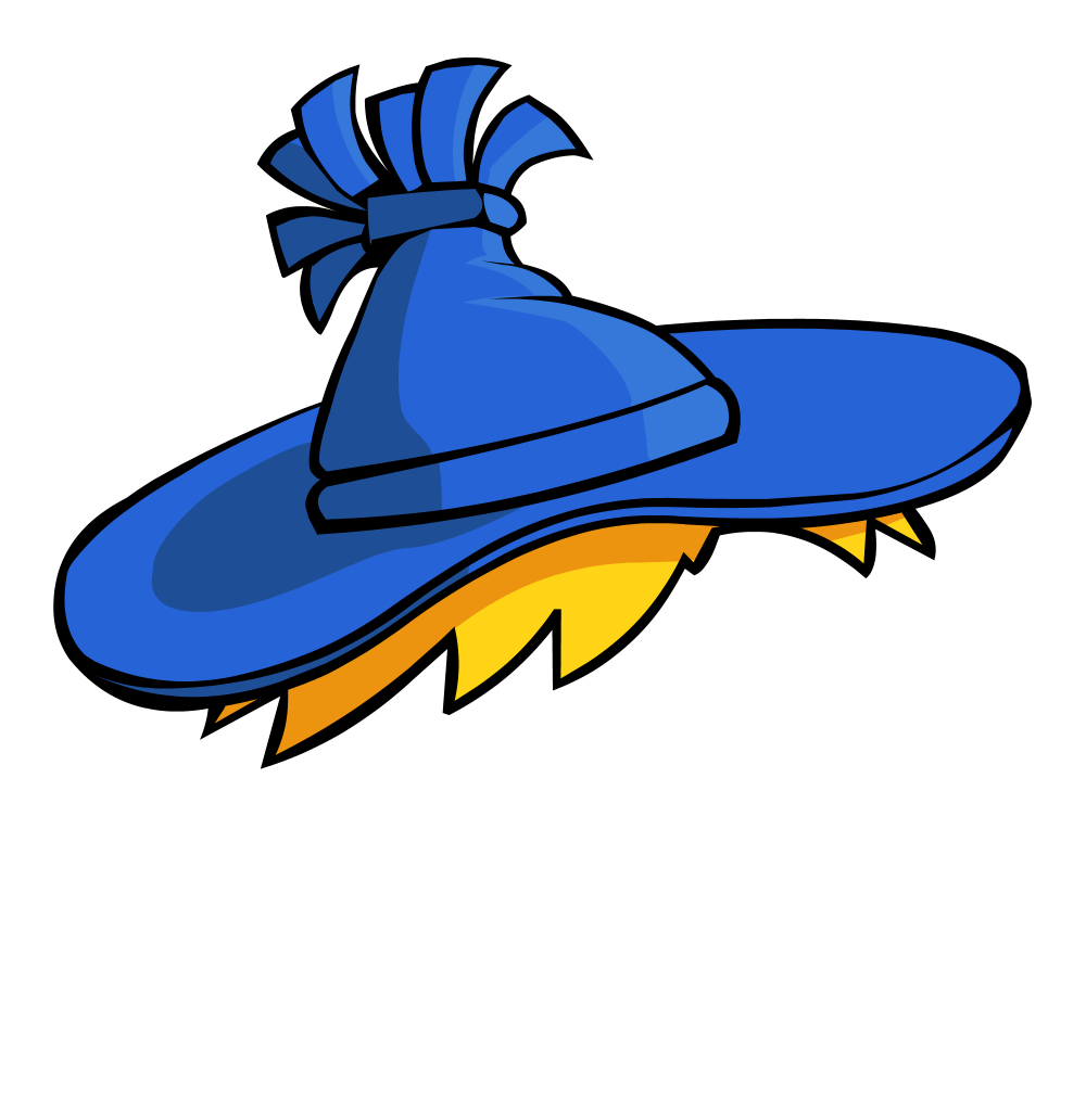 Голубая шляпа Носов, «Незнайка в Солнечном городе».)