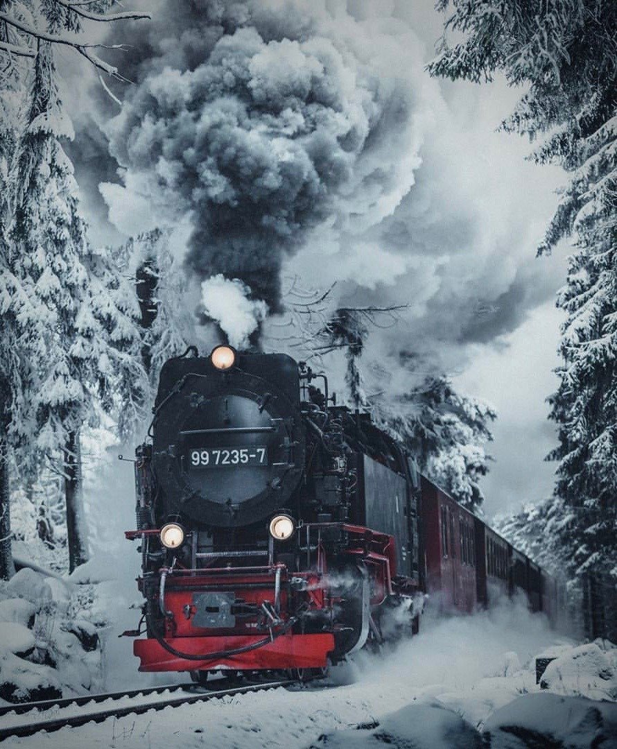 Демонический паровоз Warhammer 40000